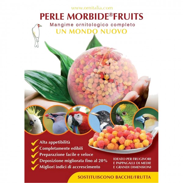 Ornitalia - Perle Morbide® Fruits