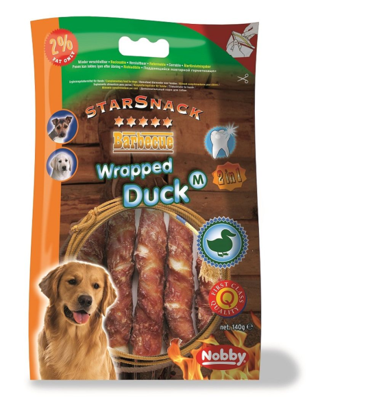 Star Snack Wrapped Duck XL