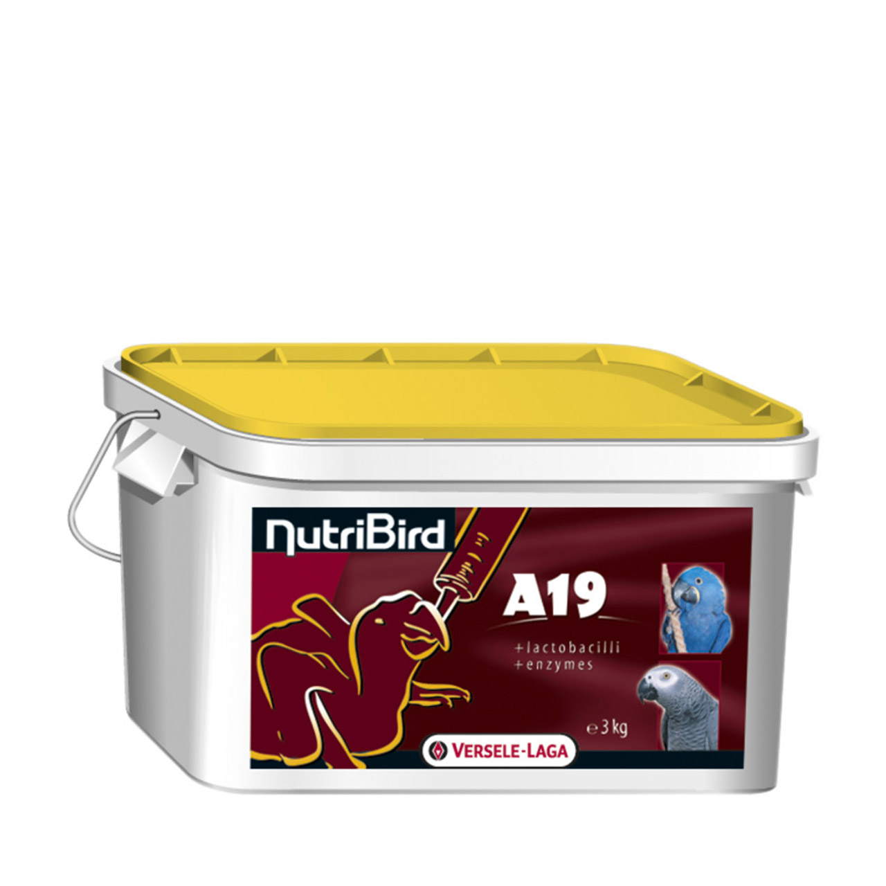 Nutri Bird A 19 für Aras und Graupapageien jetzt… ᐅ HOHA.at