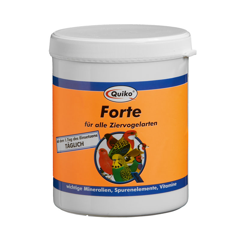 Quiko Forte Mineralien Spurenelemente Vitamine… ᐅ HOHA.at