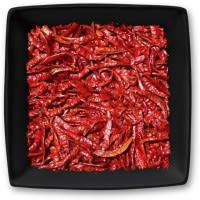 Chilli Schoten getrocknet Chilli Schoten getrocknet