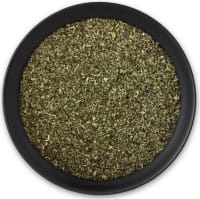 Oregano gekerbelt Oregano gekerbelt