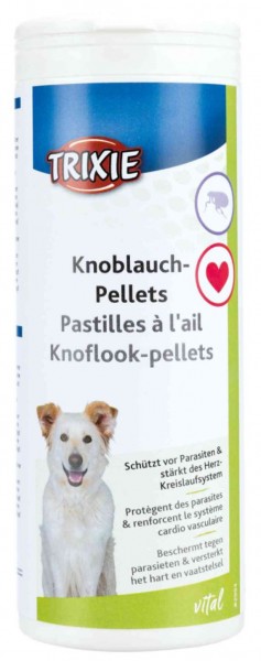 Knoblauch-Pellets