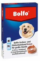 Bolfo Zecken- und Flohschutzband braun Bolfo Zecken- und Flohschutzband braun
