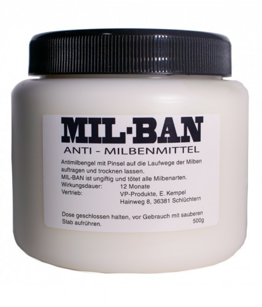 MIL-BAN - Antimilbenmittel