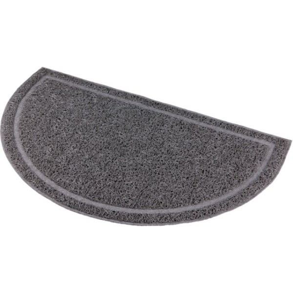 Vorleger für Katzentoiletten Halbrund