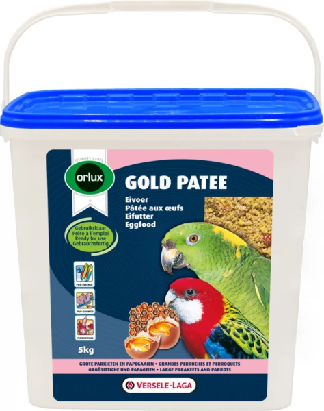 Orlux Gold Patee Großsittich & Papagei