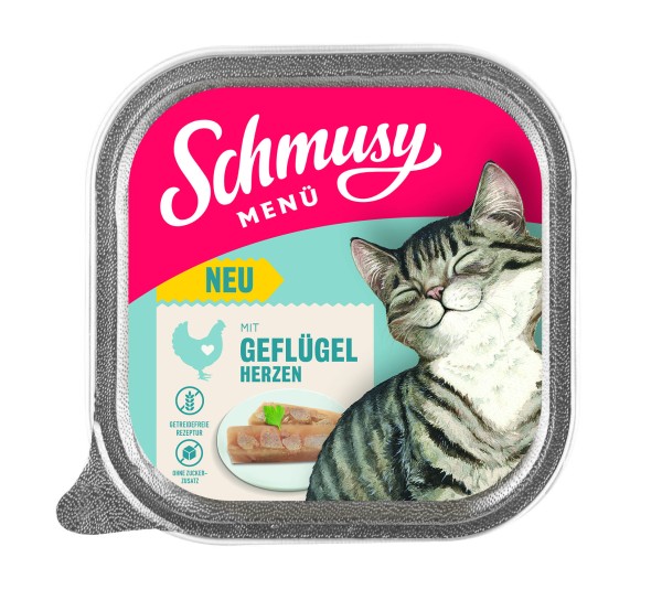 Schmusy Menü