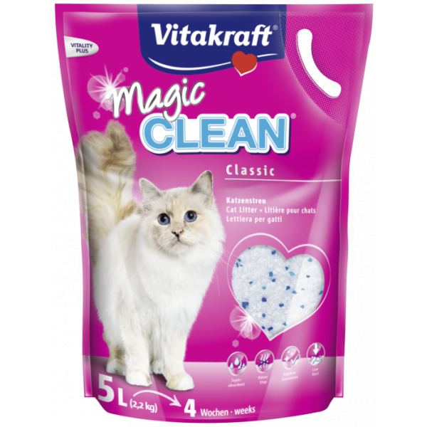 Magic Clean Katzenstreu