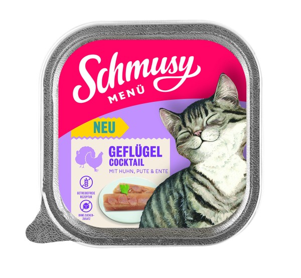 Schmusy Menü