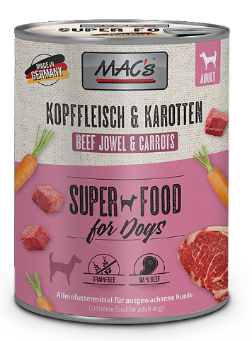 MAC´s Kopffleisch & Karotte