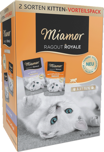 Miamor Ragout Royal Multibox Kitten