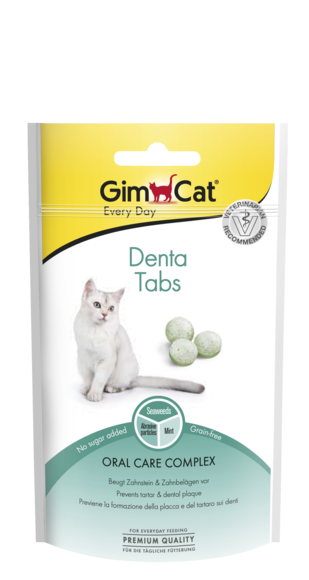 GimCat Denta Tabs