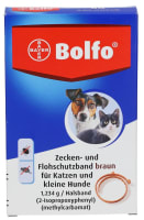 Bolfo Zecken- und Flohschutzband braun Bolfo Zecken- und Flohschutzband braun